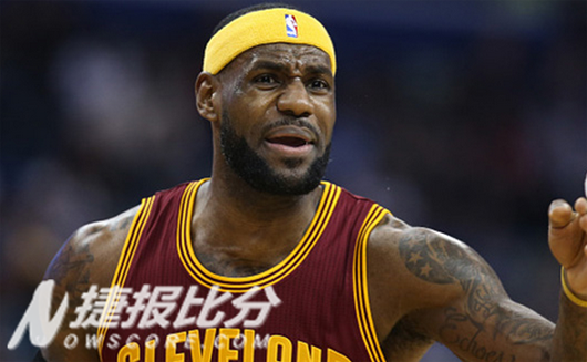 NBA骑士VS76人初盘提示:骑士冲垮76人