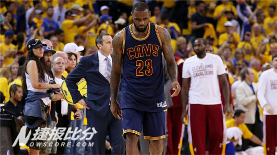 NBA总决赛G6勇士VS骑士初盘：勇士不可尽信