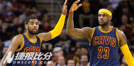 NBA总决赛骑士VS勇士初盘提示:勇士总决先拔头筹