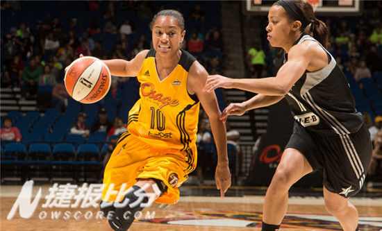 WNBA天空VS震动初盘提示：震动主场可高看
