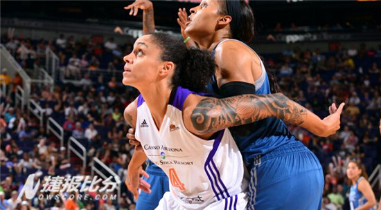 WNBA水星VS风暴初盘提示:风暴难耐水星