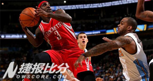 NBA灰熊VS火箭初盘提示：火箭难耐灰熊