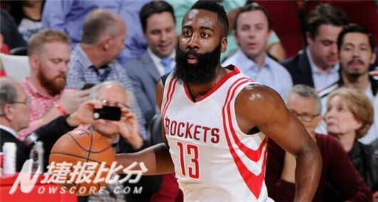 NBA76人VS火箭初盘提示:火箭遇弱旅胜券在握