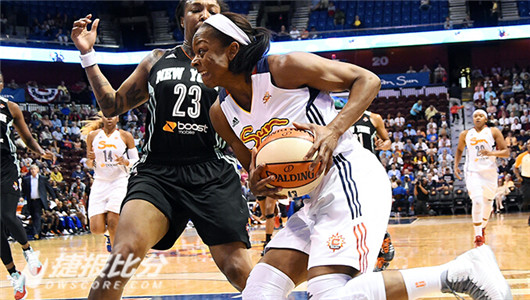 WNBA太阳VS火花初盘提示：太阳占据长处