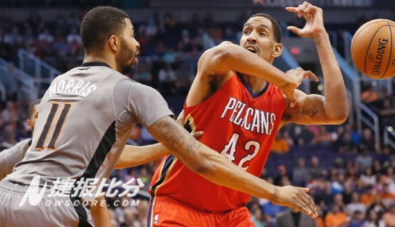 NBA太阳VS鹈鹕初盘提示：太阳客场有胜机