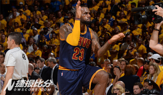 NBA总决赛G3勇士VS骑士初盘：勇士有望追回一局