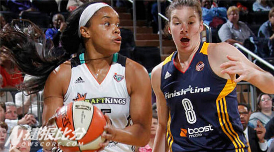 WNBA自由VS梦想初盘提示：自由状态低迷